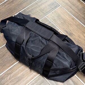 lululemon athletica Charcoal Duffel Bag